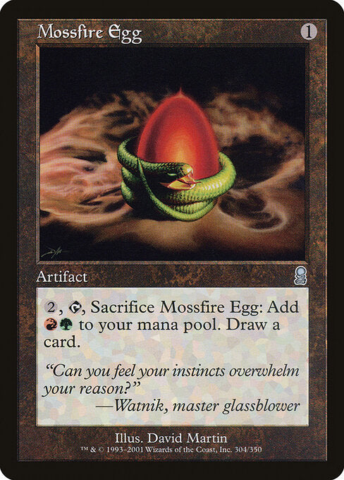 Mossfire Egg (304) - Odyssey - Game On