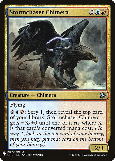 Stormchaser Chimera (CN2-207) - The List - Game On