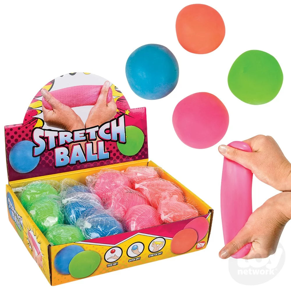 2.25" Stretch N' Bounce Ball - Game On