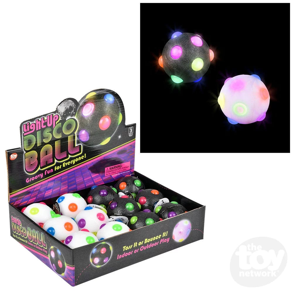 2.33 Light-Up Disco Ball - Game On
