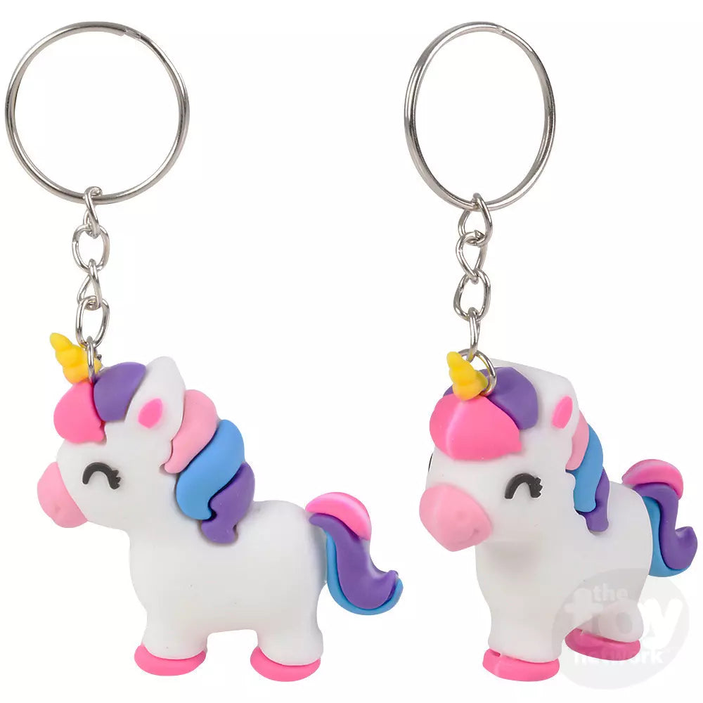 2.5" Unicorn Keychain - Game On