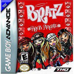 Bratz Rock Angelz - GameBoy Advance (Loose (Game Only)) - Game On