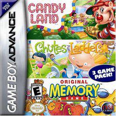 Candy Land/Chutes and Ladders/Memory - GameBoy Advance (Loose (Game Only)) - Game On