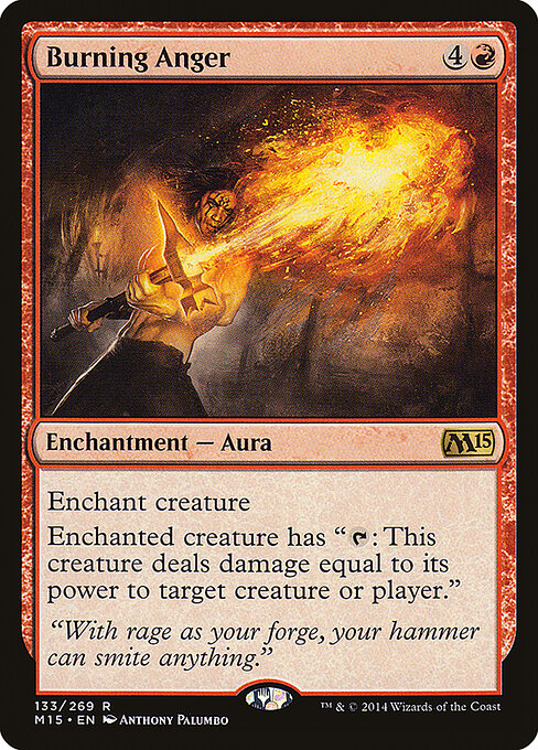 Burning Anger (133) - Magic 2015 - Game On