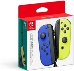 Joy-Con Blue & Yellow - Nintendo Switch (Loose (Game Only)) - Game On