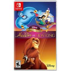 Disney Classic Games: Aladdin and The Lion King - Nintendo Switch (Loose (Game Only)) - Game On