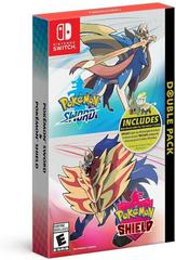 Pokemon Sword and Shield Double Pack - Nintendo Switch (Complete In Box) - Game On