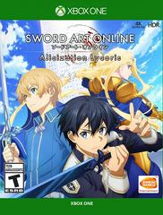 Sword Art Online: Alicization Lycoris - Xbox One (Complete In Box) - Game On