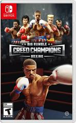 Big Rumble Boxing: Creed Champions - Nintendo Switch (Complete In Box) - Game On