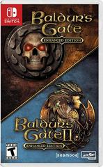 Baldur's Gate 1 & 2 Enhanced Edition - Nintendo Switch (Complete In Box) - Game On