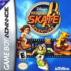 Disney's Extreme Skate Adventure - GameBoy Advance (Loose (Game Only)) - Game On