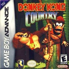 Donkey Kong Country - GameBoy Advance (Complete In Box) - Game On