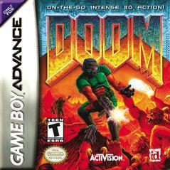 Doom - GameBoy Advance (Loose (Game Only)) - Game On