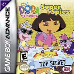 Dora the Explorer Super Spies - GameBoy Advance (Loose (Game Only)) - Game On