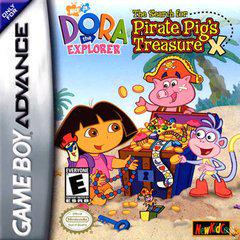 Dora the Explorer: The Hunt for Pirate Pig's Treasure - GameBoy Advance (Loose (Game Only)) - Game On