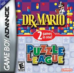 Dr. Mario / Puzzle League - GameBoy Advance (Loose (Game Only)) - Game On