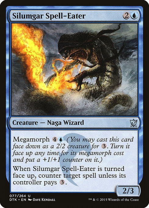 Silumgar Spell-Eater (77) (Foil) - Dragons of Tarkir - Game On