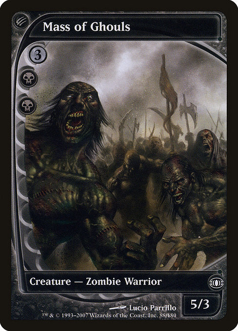Mass of Ghouls (88) - FULL ART (Foil) - Future Sight - Game On
