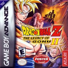 Dragon Ball Z Legacy of Goku II - GameBoy Advance (Loose (Game Only)) - Game On