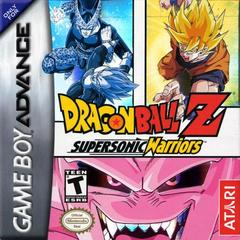 Dragon Ball Z Supersonic Warriors - GameBoy Advance (Loose (Game Only)) - Game On