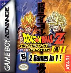 Dragon Ball Z The Legacy of Goku I & II - GameBoy Advance (Loose (Game Only)) - Game On