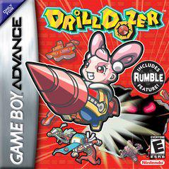 Drill Dozer - GameBoy Advance (Complete In Box) - Game On