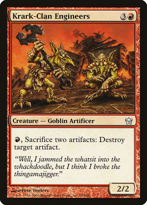 Krark-Clan Engineers (70) (Foil) - Fifth Dawn - Game On