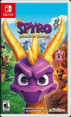 Spyro Reignited Trilogy - Nintendo Switch (Loose (Game Only)) - Game On