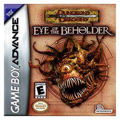 Dungeons & Dragons Eye of the Beholder - GameBoy Advance (Loose (Game Only)) - Game On