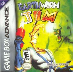 Earthworm Jim - GameBoy Advance (Loose (Game Only)) - Game On