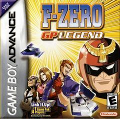 F-Zero GP Legend - GameBoy Advance (Loose (Game Only)) - Game On