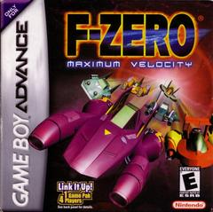 F-Zero Maximum Velocity - GameBoy Advance (Loose (Game Only)) - Game On