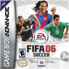 FIFA 06 - GameBoy Advance (Loose (Game Only)) - Game On