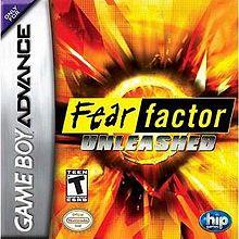 Fear Factor Unleashed - GameBoy Advance (Loose (Game Only)) - Game On