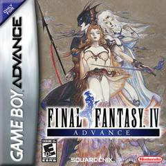 Final Fantasy IV Advance - GameBoy Advance (Complete In Box) - Game On