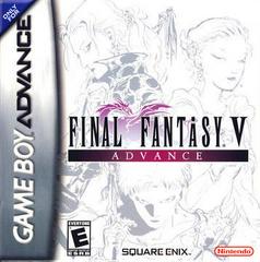 Final Fantasy V Advance - GameBoy Advance (Loose (Game Only)) - Game On