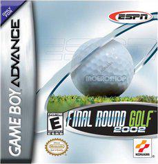 ESPN Final Round Golf 2002 - GameBoy Advance (Loose (Game Only)) - Game On