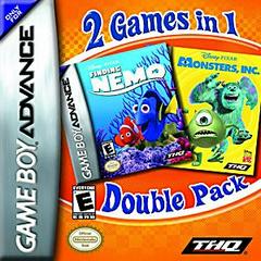 Finding Nemo and Monsters Inc Bundle - GameBoy Advance (Loose (Game Only)) - Game On