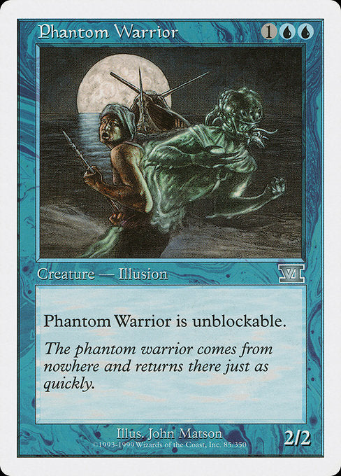 Phantom Warrior (85) - Classic Sixth Edition - Game On