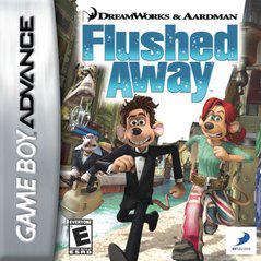 Flushed Away - GameBoy Advance (Loose (Game Only)) - Game On