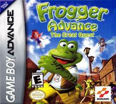 Frogger Advance: The Great Quest - GameBoy Advance (Loose (Game Only)) - Game On