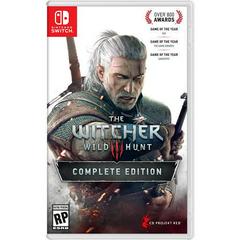 Witcher 3 Wild Hunt Complete Edition - Nintendo Switch (Complete In Box) - Game On