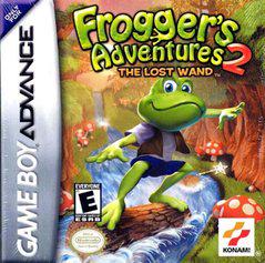 Froggers Adventures 2 Lost Wand - GameBoy Advance (Loose (Game Only)) - Game On