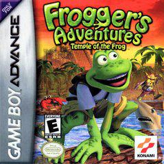 Froggers Adventures Temple of Frog - GameBoy Advance (Loose (Game Only)) - Game On