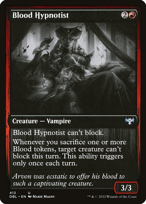 Blood Hypnotist (412) (Foil) - Innistrad: Double Feature - Game On
