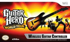 Guitar Hero World Tour Wireless Guitar Controller - Wii (Loose (Game Only)) - Game On