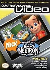 GBA Video Jimmy Neutron Volume 1 - GameBoy Advance (Loose (Game Only)) - Game On