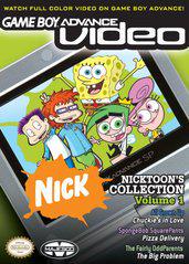 GBA Video Nicktoons Collection Volume 1 - GameBoy Advance (Loose (Game Only)) - Game On