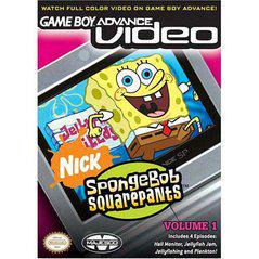 GBA Video SpongeBob SquarePants Volume 1 - GameBoy Advance (Loose (Game Only)) - Game On