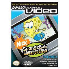 GBA Video SpongeBob SquarePants Volume 2 - GameBoy Advance (Loose (Game Only)) - Game On